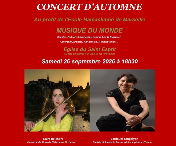 Concert d'automne
