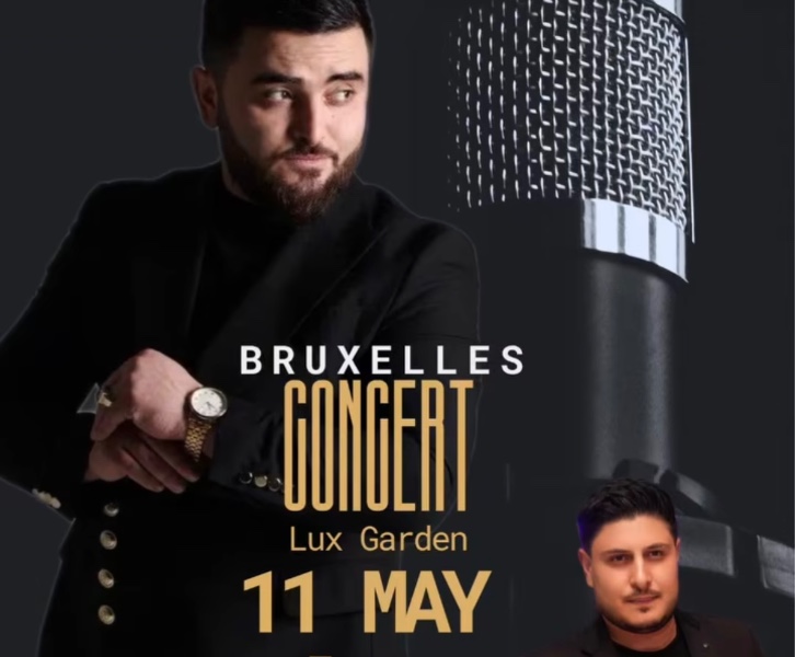 Concert de Arshavir Martirosyan et Mxo Ghazaryan et Dj Stephan 
