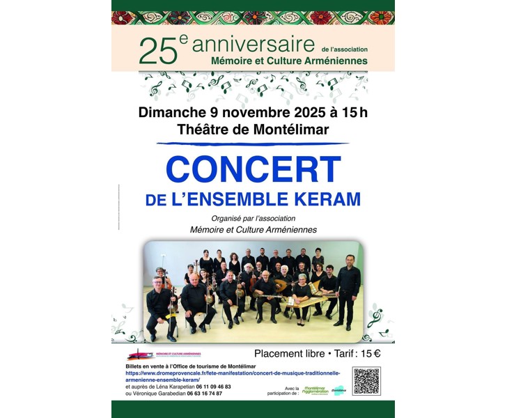Concert de l'Ensemble Keram
