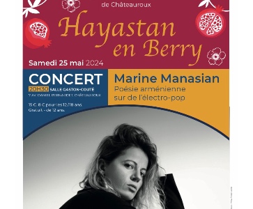 Concert de Marine Manasian 