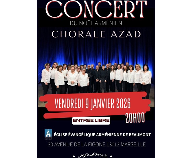 Concert du Noël Arménien