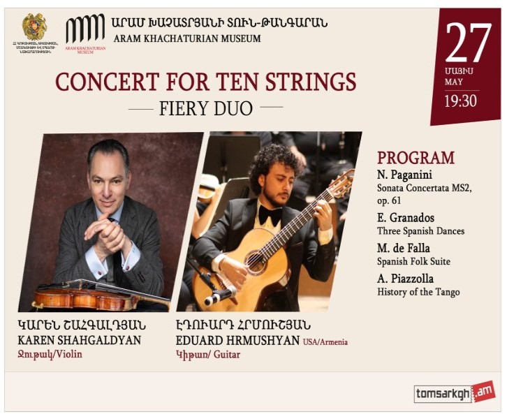 “Concert For Ten Strings - Fiery Duo”