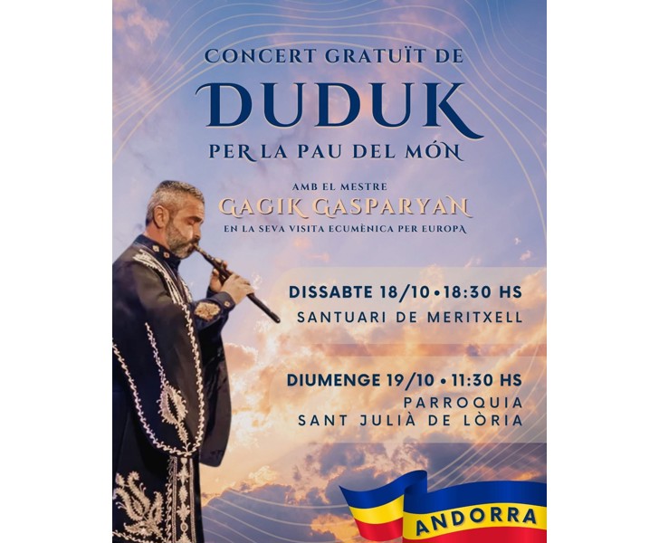 Concert Gratuït de Duduk