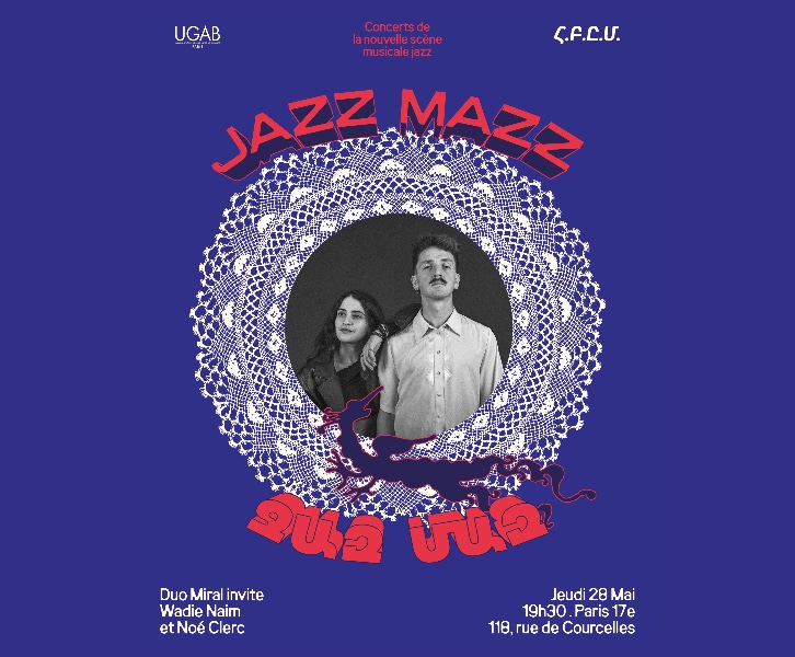 Concert JAZZ MAZZ - Duo Miral & guests