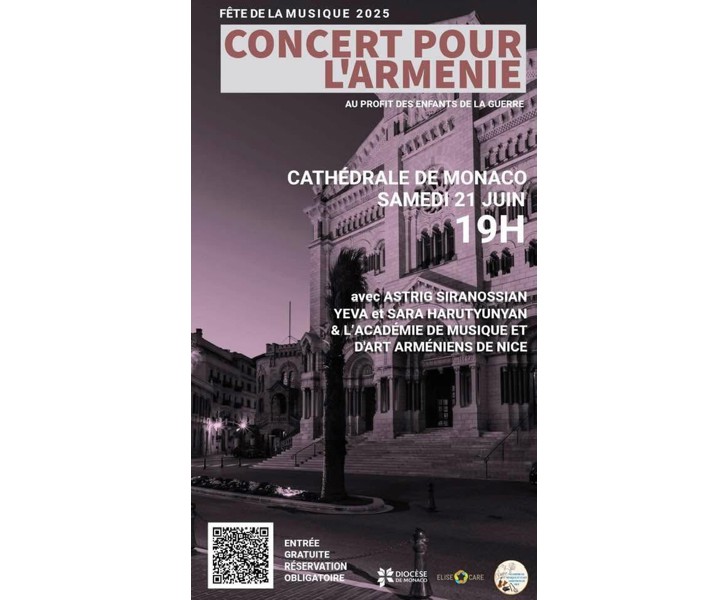 Concert pour l'Arménie