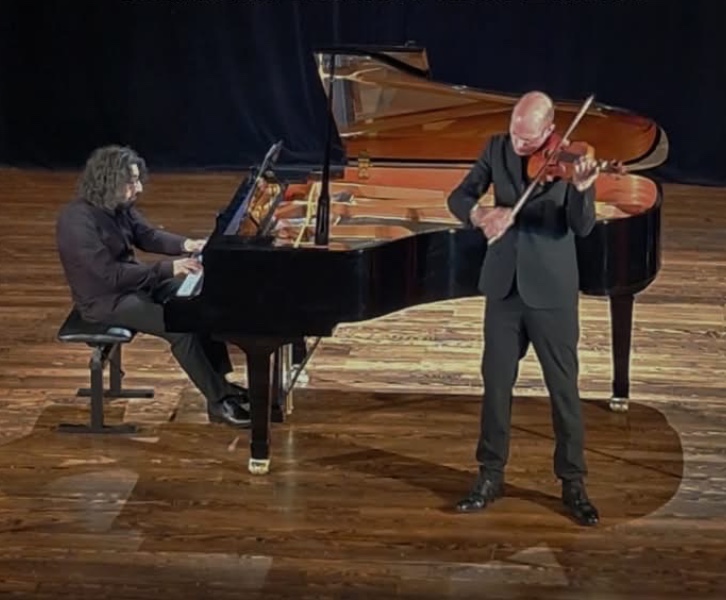 Concert solidaire - Stéphane Rougier, violon et Artavazd Kachatrian, piano