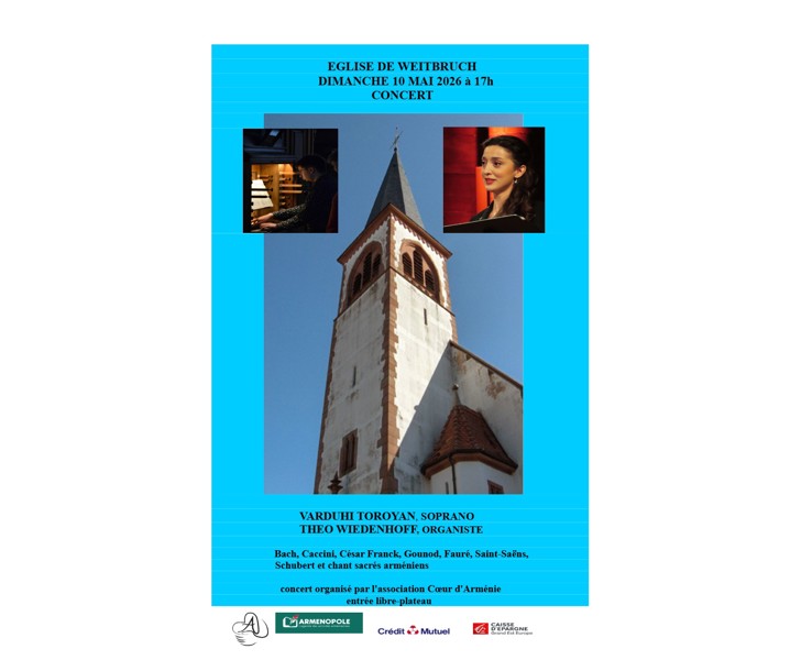 Concert Varduhi Toroyan & Théo Wiedenhoff