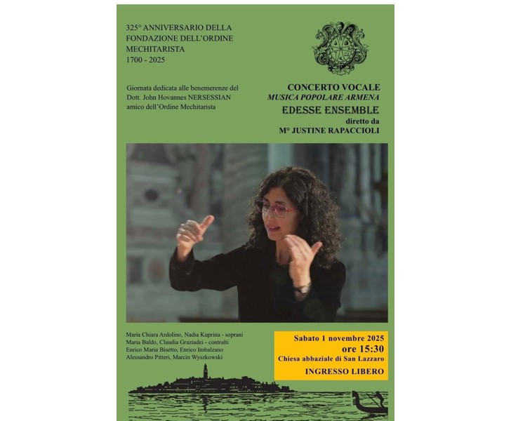 Concerto Vocale Musica Popolare Armena