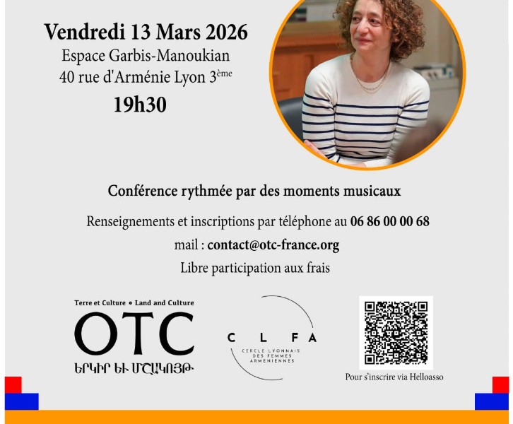 Conférence avec Dzovinar Kévonian