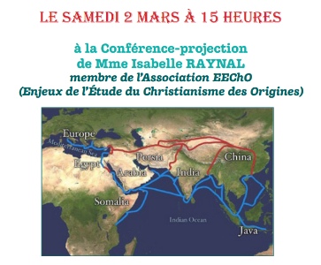 Conférence-projection de Mme Isabelle RAYNAL