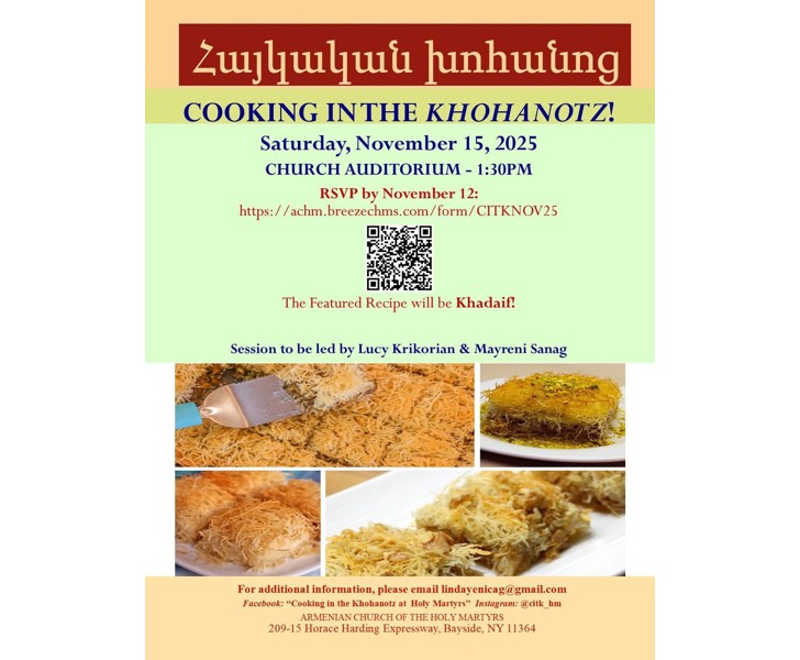 Cooking in the Khohanotz!