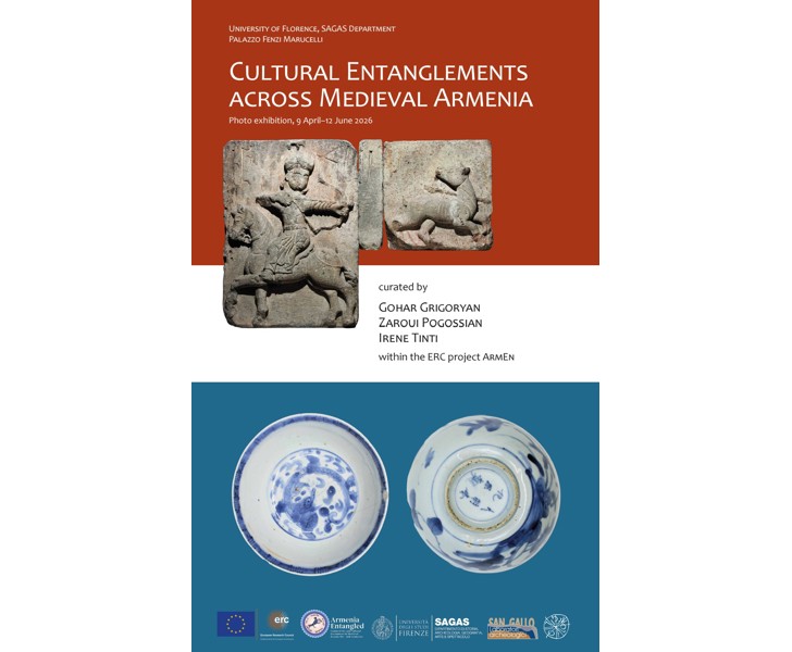 Cultural Entanglements across Medieval Armenia (9 April - 12 June 2026), Palazzo Fenzi-Marucelli