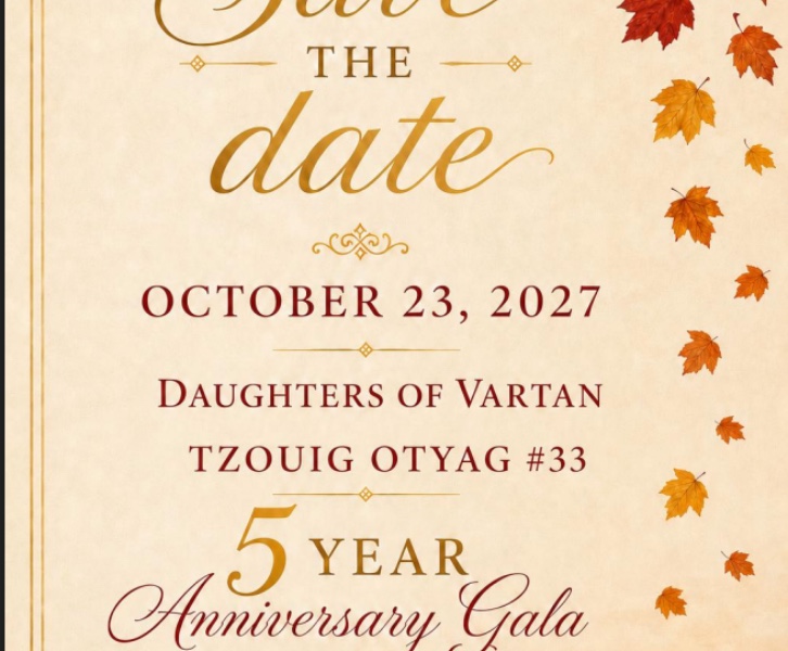 Daughters of Vartan. Tzouig Otyag #33