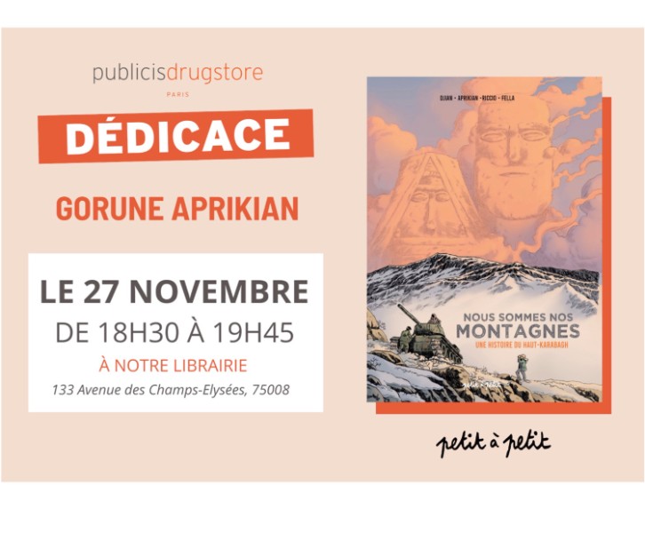 Dédicace de « Nous sommes nos montagnes »