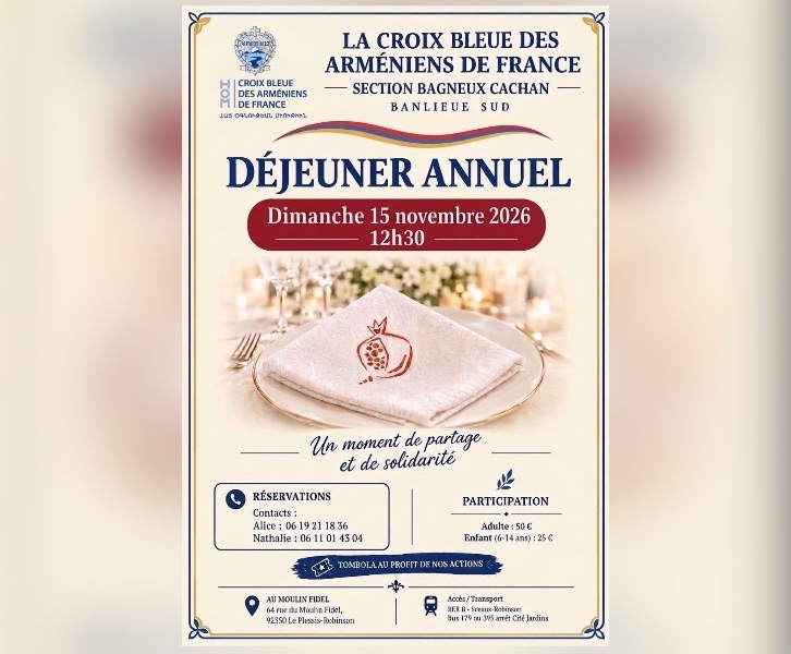 Déjeuner annuel 