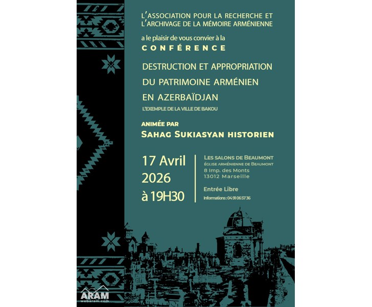 Destruction et appropriation du patrimoine arménien en Azerbaïdjan