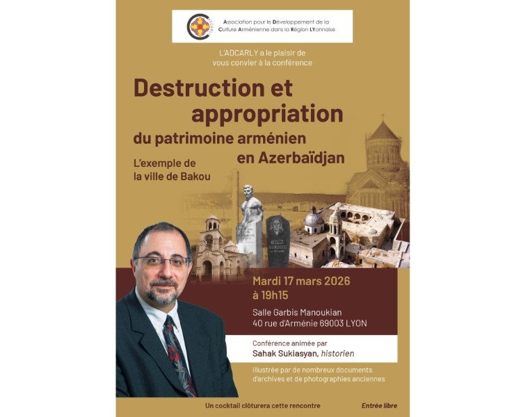 Destruction et Appropriation du Patrimoine Arménien en Azerbaïdjan