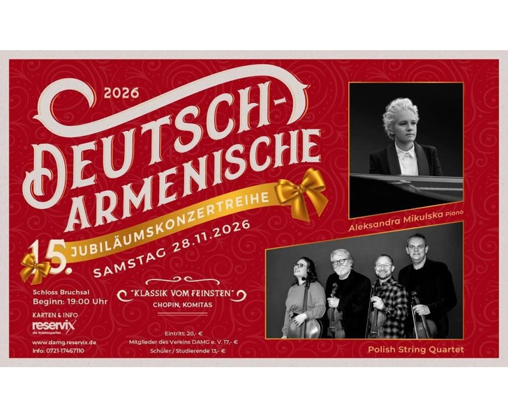 Deutsch-Armenische Jubiläumskonzertreihe