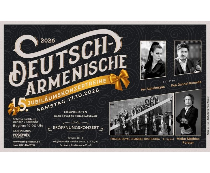 Deutsch-Armenische Jubiläumskonzertreihe