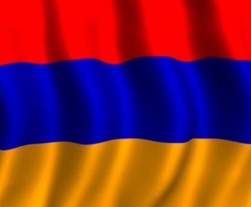 Dévoilement de la banderole commémorative