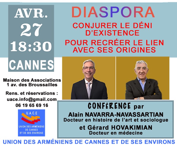 Diaspora : conjurer le déni d'existence pour recréer le lien avec ses origines