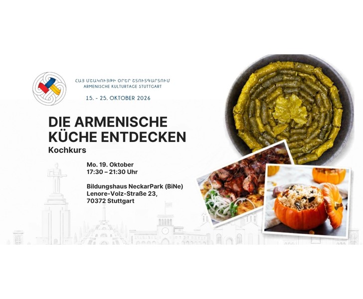 Die Armenische Küche Entdecken