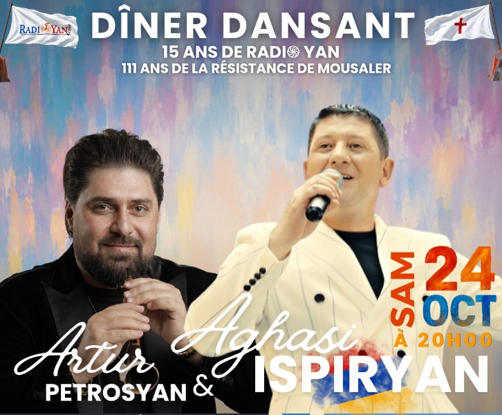 Dîner Dansant - 15 Ans de Radio YAN - 111ème de la résistance de Mousaler