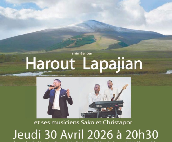 Diner de soutien aux Arméniens de Djavakhk