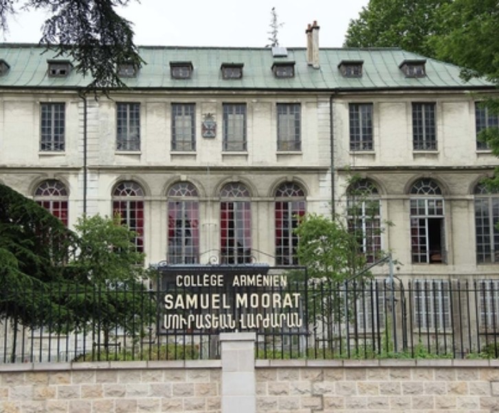 Diner des copains du collège Mekhitarian 
