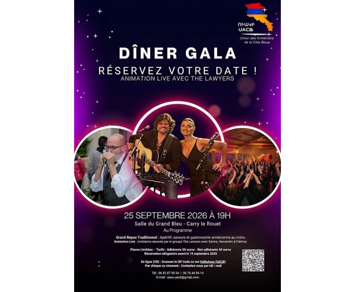 Dîner Gala
