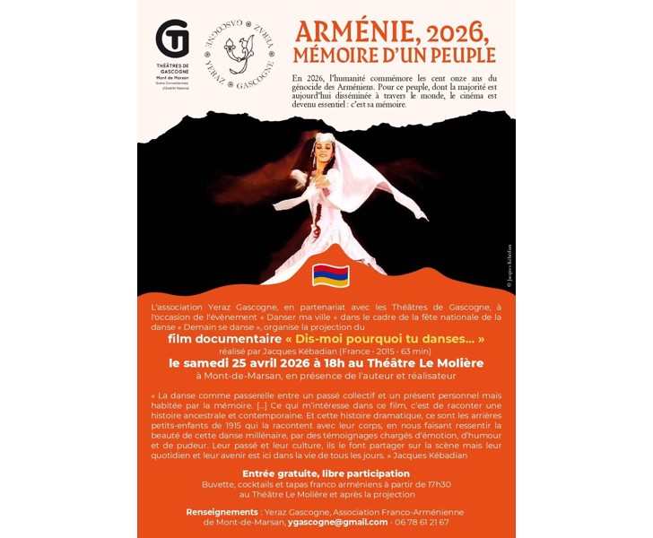 Dis-moi pourquoi tu danses...