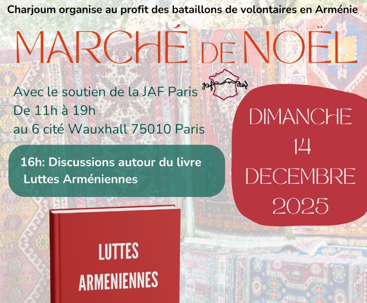 Discussion sautour du livre Luttes Arméniennes
