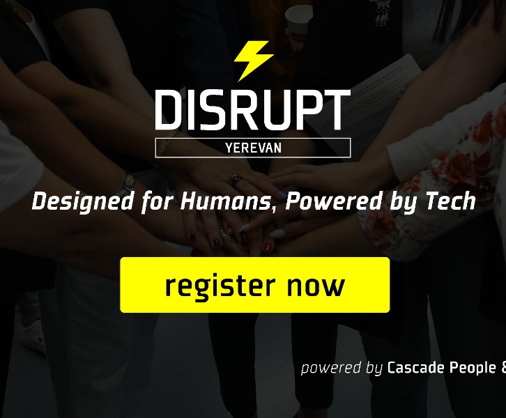 DisruptHR Yerevan 2025. Tech edition