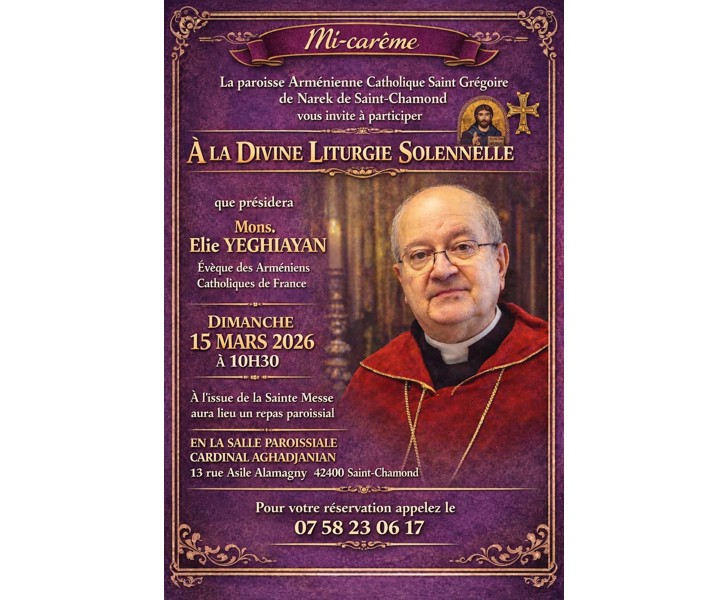 Divine Liturgie Solennelle