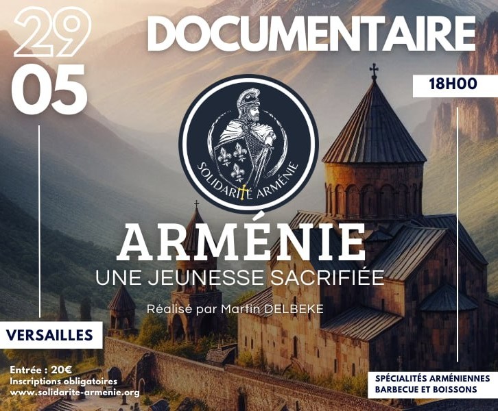 Documentaire Arménie une jeunesse sacrifiée 