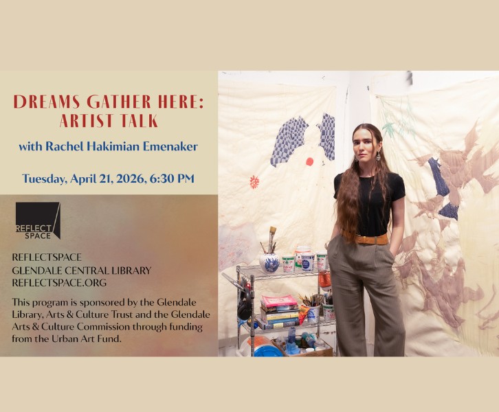 Dreams Gather Here: Artist Talk with Rachel Hakimian Emenaker