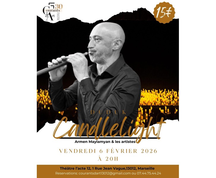 Duduk Candlelight - Armen Maylamyan & les artistes