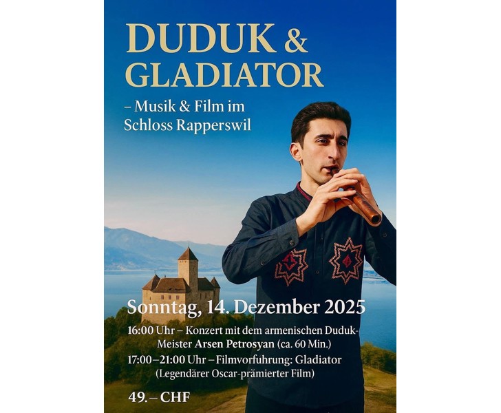 Duduk & Gladiator