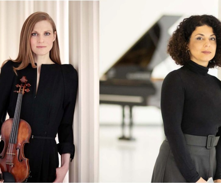 Duo Tanja Becker-Bender, violin & Sofya Melikyan, piano