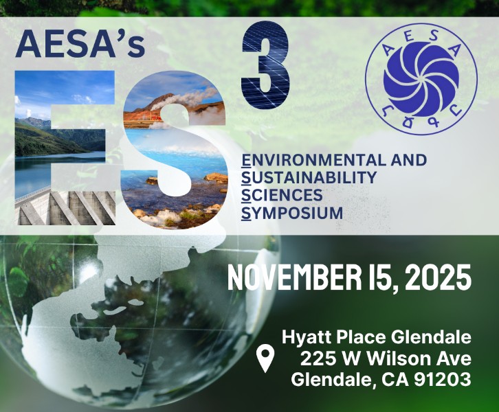 Environmental and Sustainability Sciences Symposium (ES³)