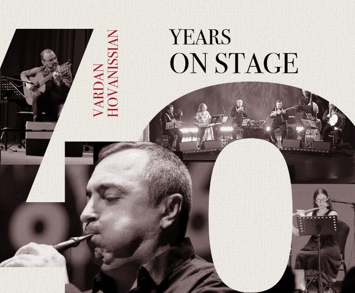 Վարդան Հովհաննիսյան — 40 տարի բեմում - Vardan Hovanissian — 40 Years on Stage