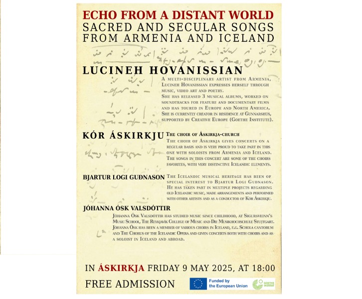Echo from a Distant World