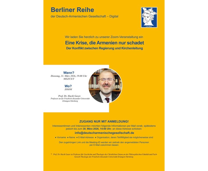 Eine Krise, die Armenien nur schadet