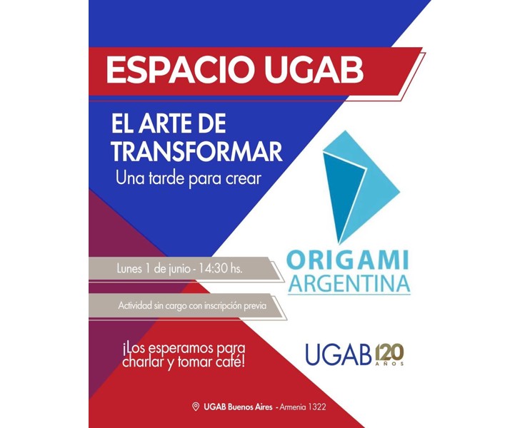 El Arte de Transformar - Origami Argentina