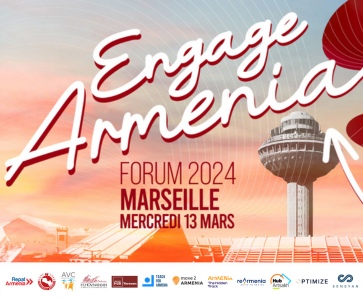 #EngageArmenia2024 Marseille