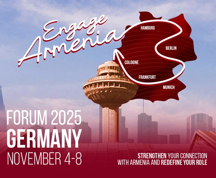 Engage Armenia Forum Germany (in 5 cities)