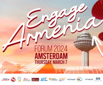 #EngageArmenia2024 Amsterdam