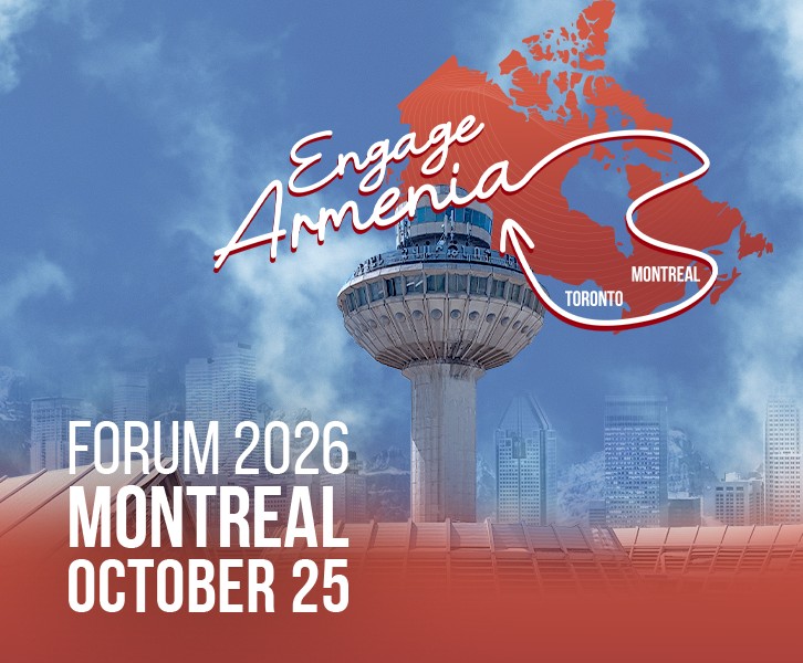 Engage Armenia Forum in Canada