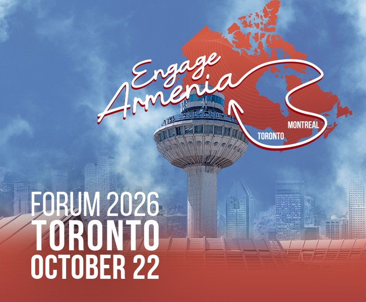 Engage Armenia Forum in Canada