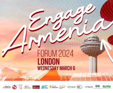 #EngageArmenia2024 London